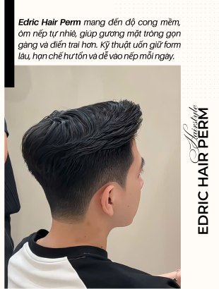EDRIC HAIR PERM