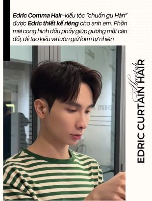 EDRIC COMMA HAIR