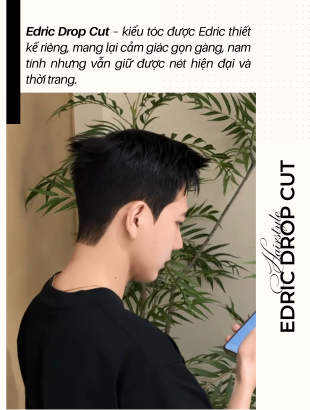 EDRIC DROP CUT