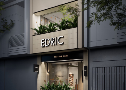 Salon tóc nam cao cấp chuẩn phong cách quốc tế