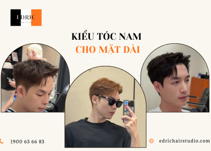 Kiểu Tóc Nam Cho Mặt Dài – 5 Kiểu Giúp Gương Mặt Cân Đối