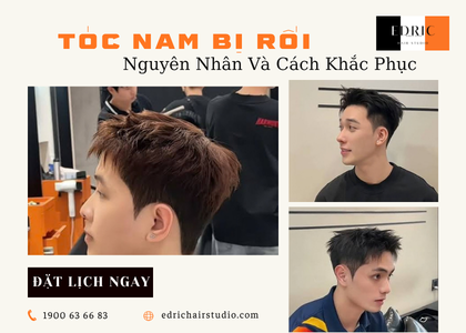 Tóc Nam Bị Rối – Nguyên Nhân & Cách Làm Tóc Mượt, Dễ Vào Nếp