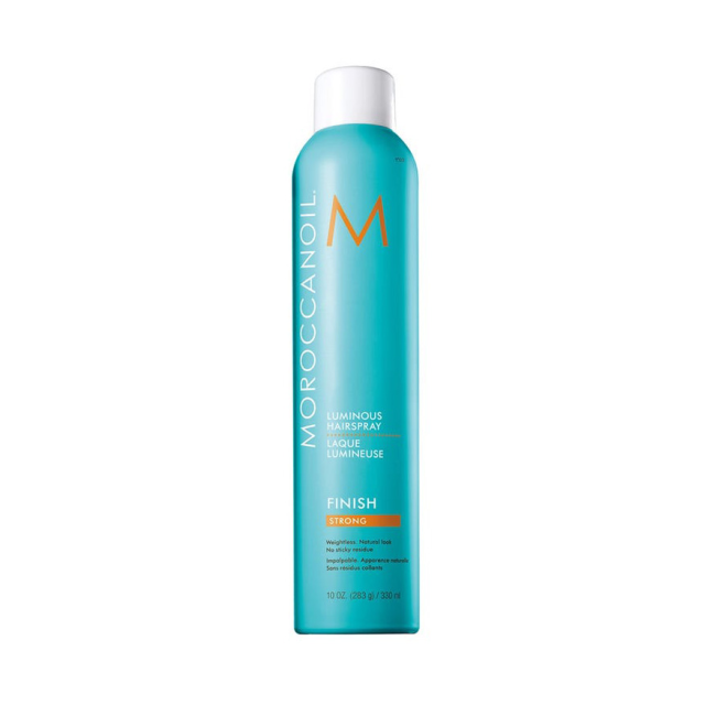 Gôm xịt Moroccanoil Luminous Hairspray Strong