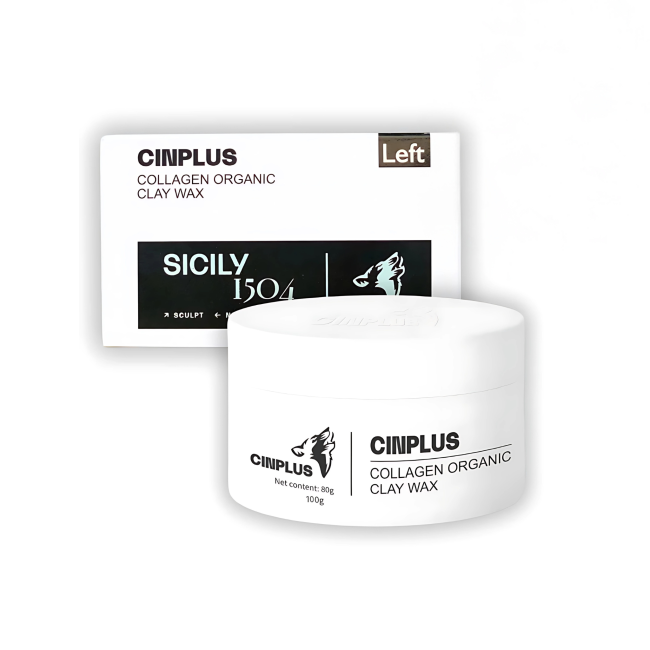Sáp tròn trắng CinPlus