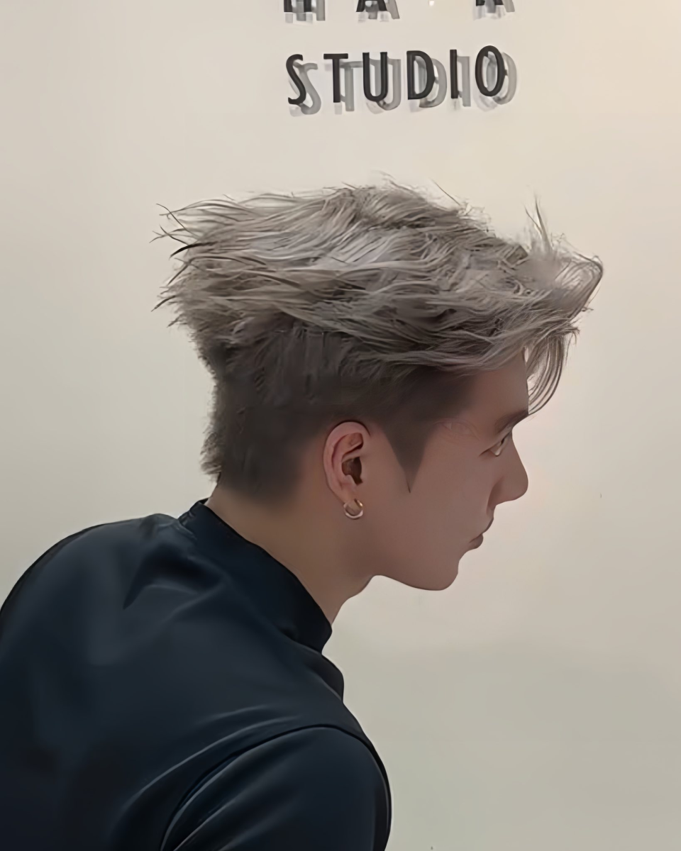 màu tóc nam hot trend