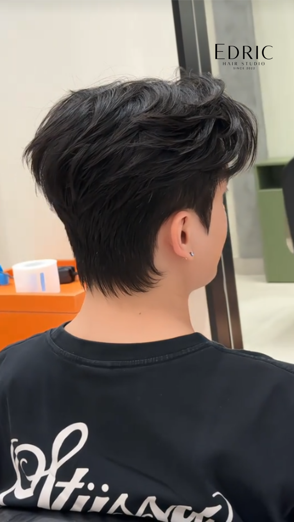 EDRIC CURTAIN HAIR
